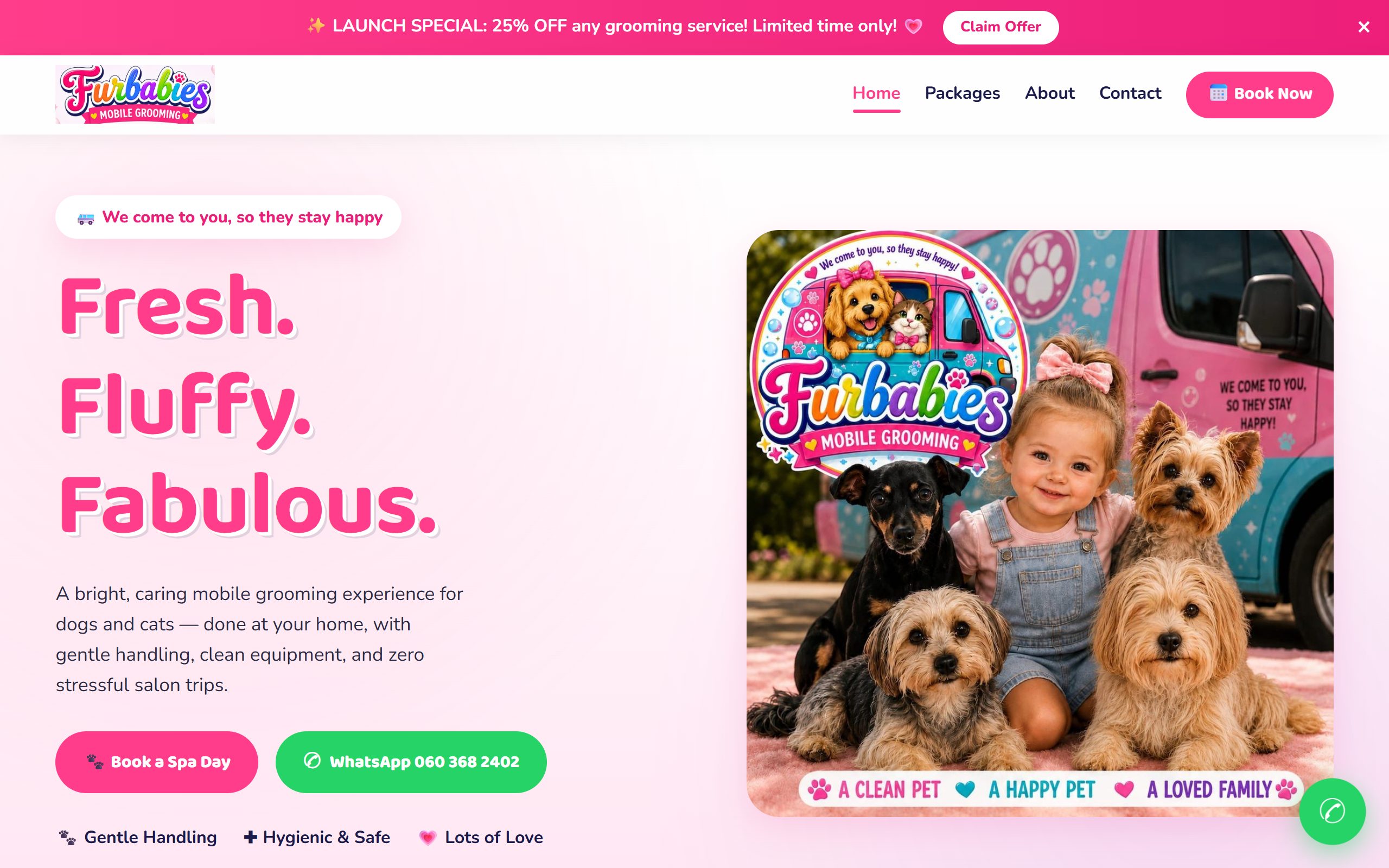 Furbabies website